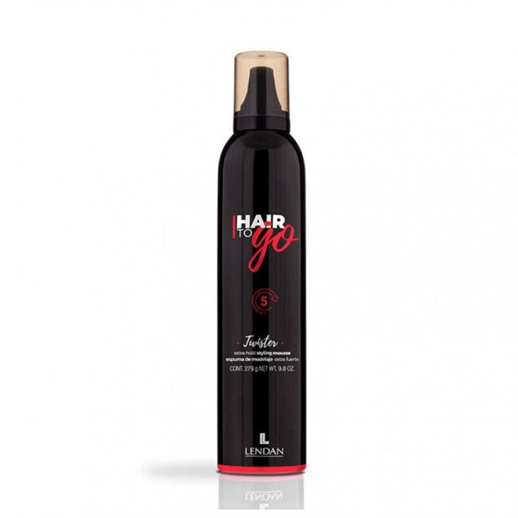 Hair to go. Twister Espuma extra fuerte - LENDAN - Lendan Cosmetics
