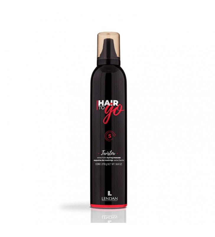Hair to go. Twister Espuma extra fuerte - LENDAN - Lendan Cosmetics