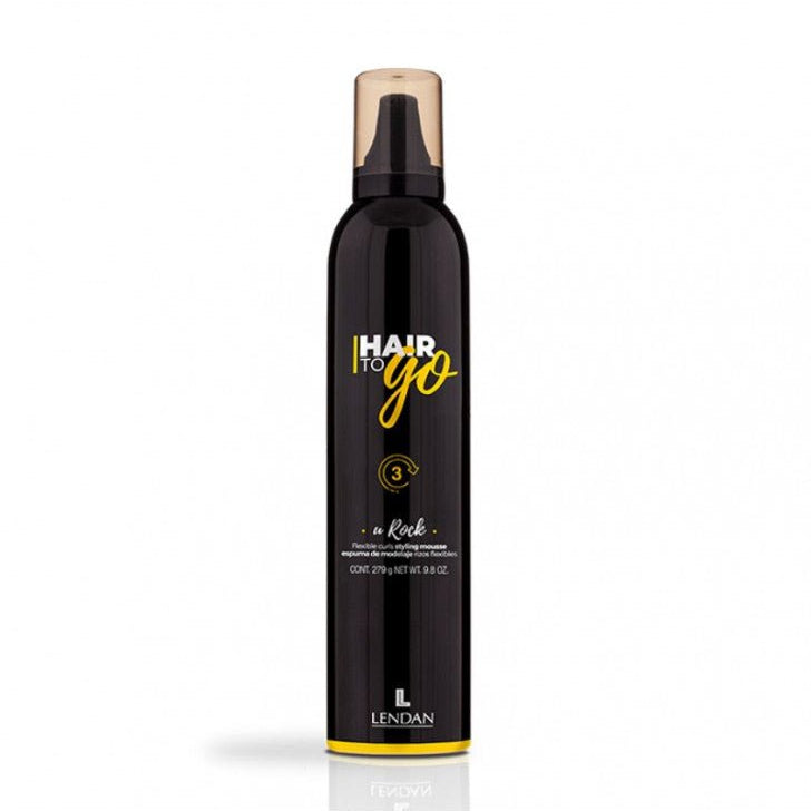Hair to go. U Rock Espuma volumen flexible - LENDAN - Lendan Cosmetics