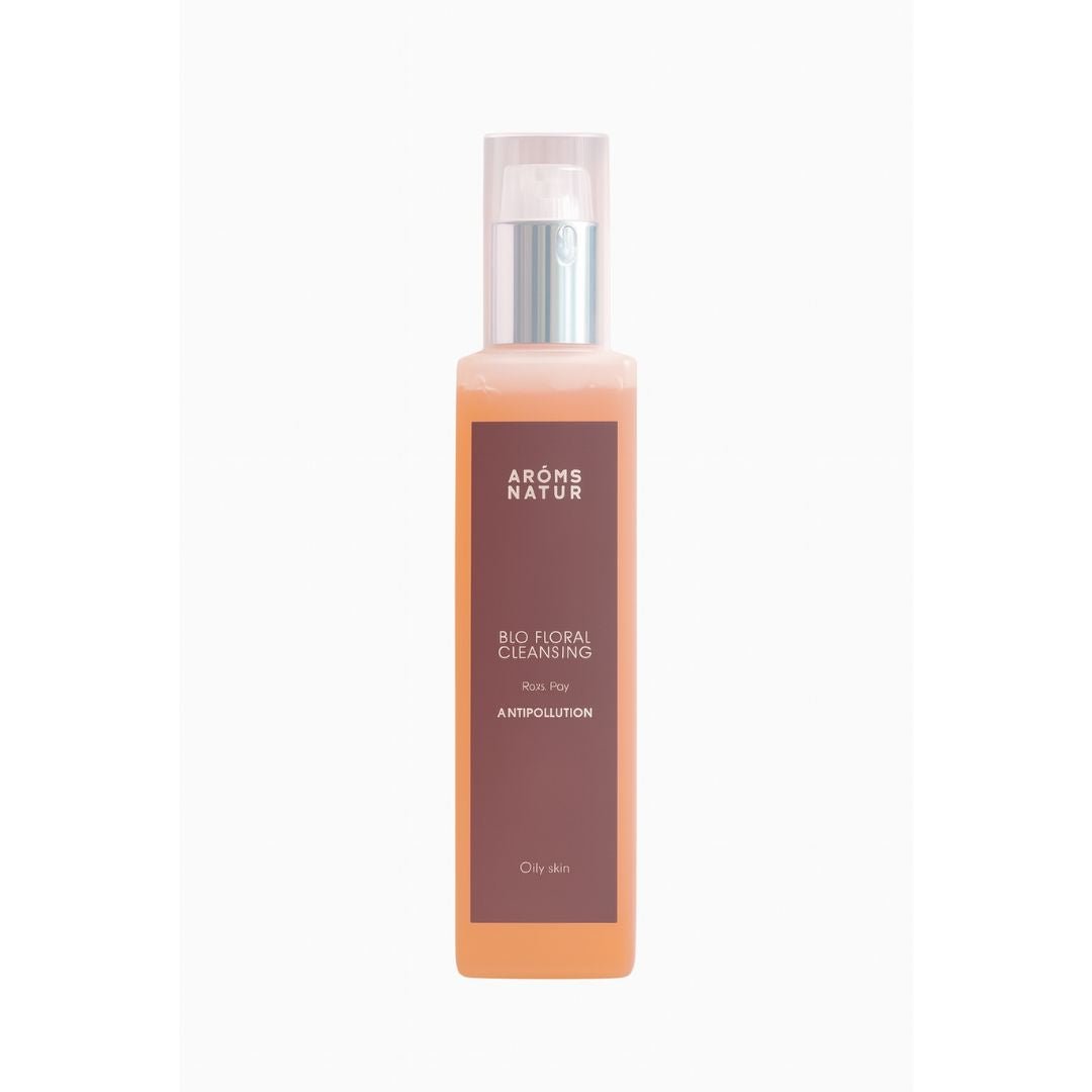 Happiness Cosmetics. Bio Floral Cleansing Piel Mixta - Aroms Natur thumbnail