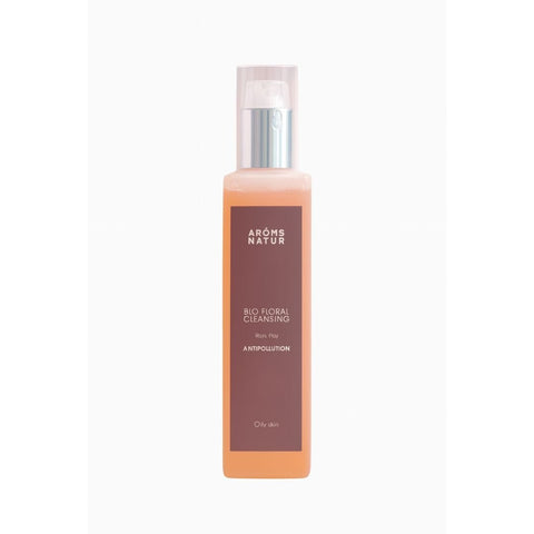 Happiness Cosmetics. Bio Floral Cleansing Piel Mixta - Aroms Natur