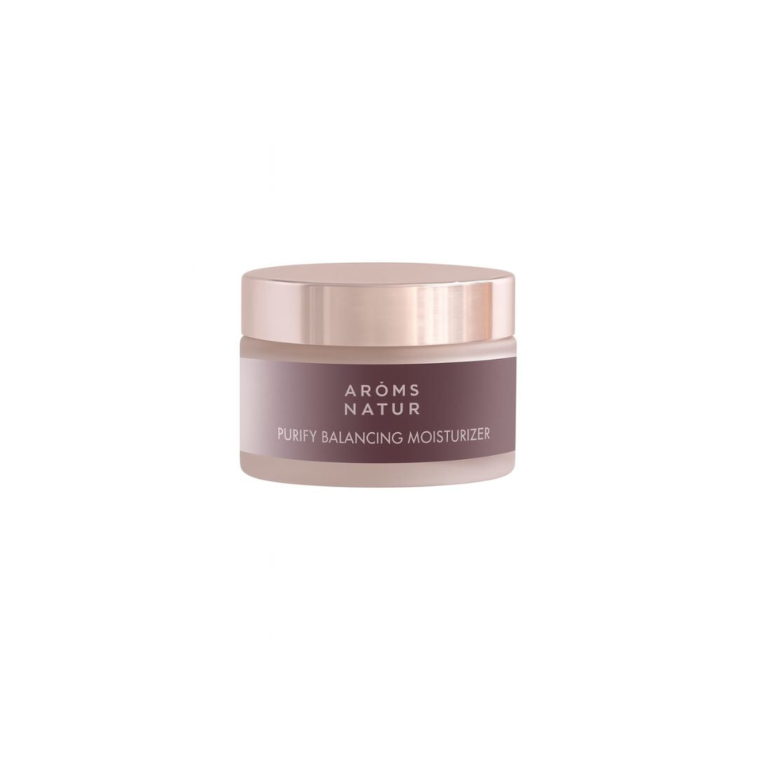 Happiness Cosmetics. Purify Balancing Cream - Aroms Natur thumbnail