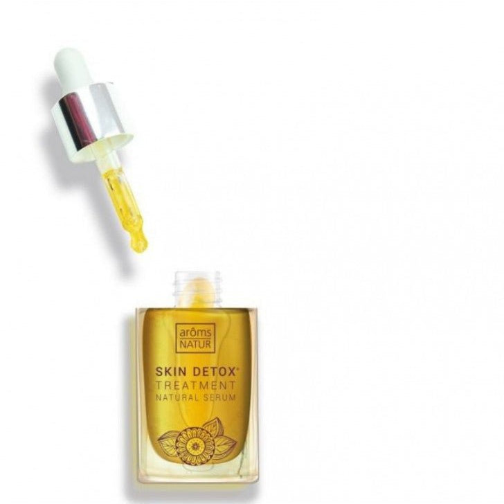 Happiness Cosmetics. Skin Detox Natural Serum - Aroms Natur - Aroms Natur