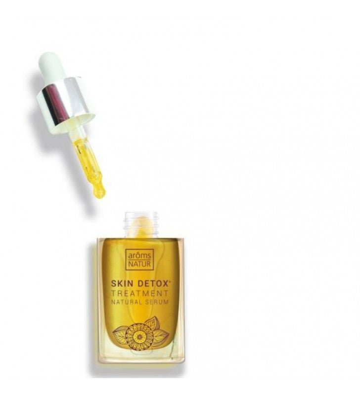 Happiness Cosmetics. Skin Detox Natural Serum - Aroms Natur - Aroms Natur