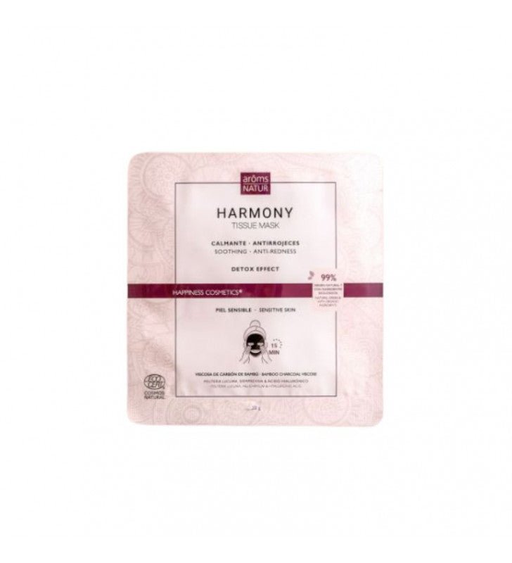Harmony. Tissue Mask - AROMS NATUR - Aroms Natur