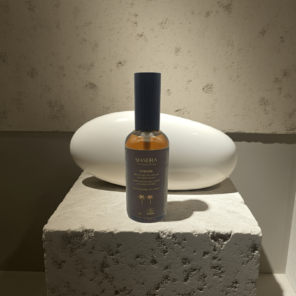 Sublime oil - SHAEIRA THE OASIS RITUAL - SHAEIRA