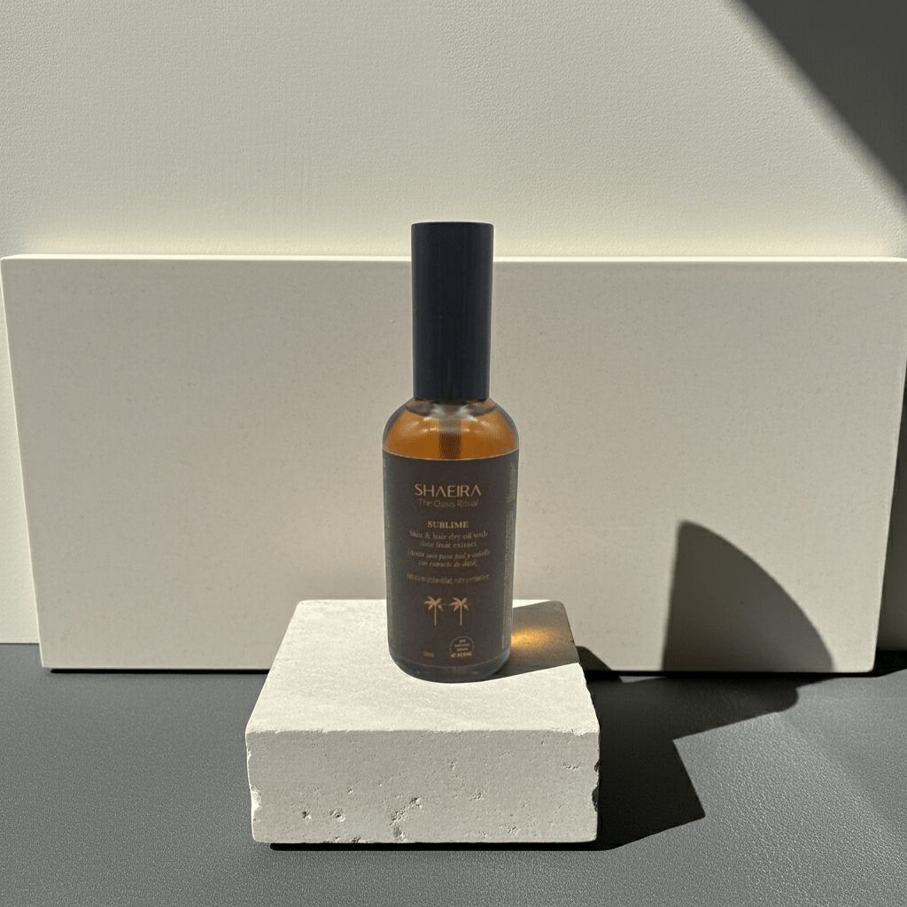 Sublime oil - SHAEIRA THE OASIS RITUAL - SHAEIRA