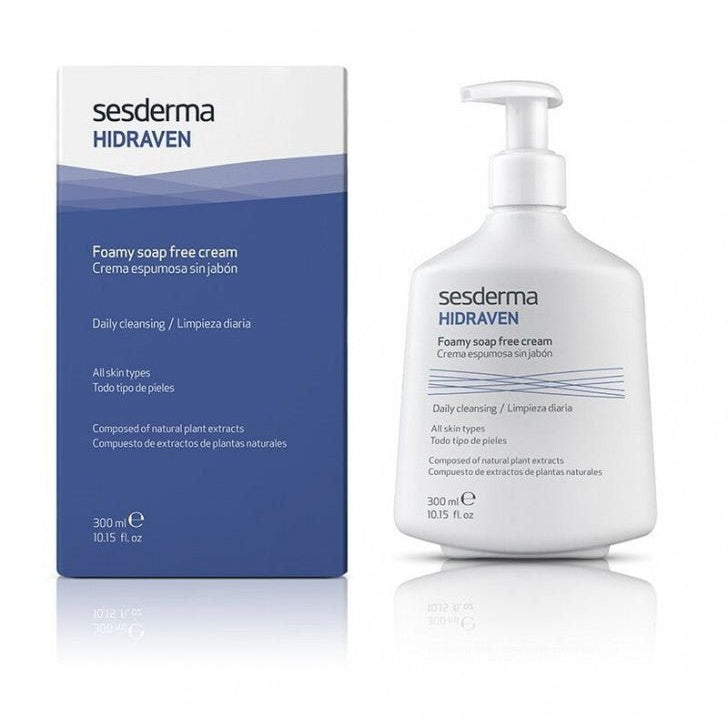 Hidraven. Crema Espumosa sin jabón - SESDERMA - Sesderma