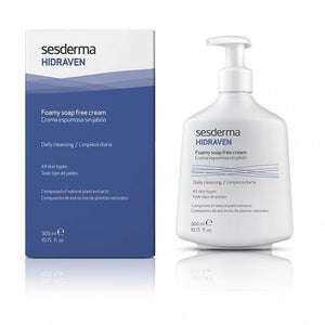 Hidraven. Crema Espumosa sin jabón - SESDERMA
