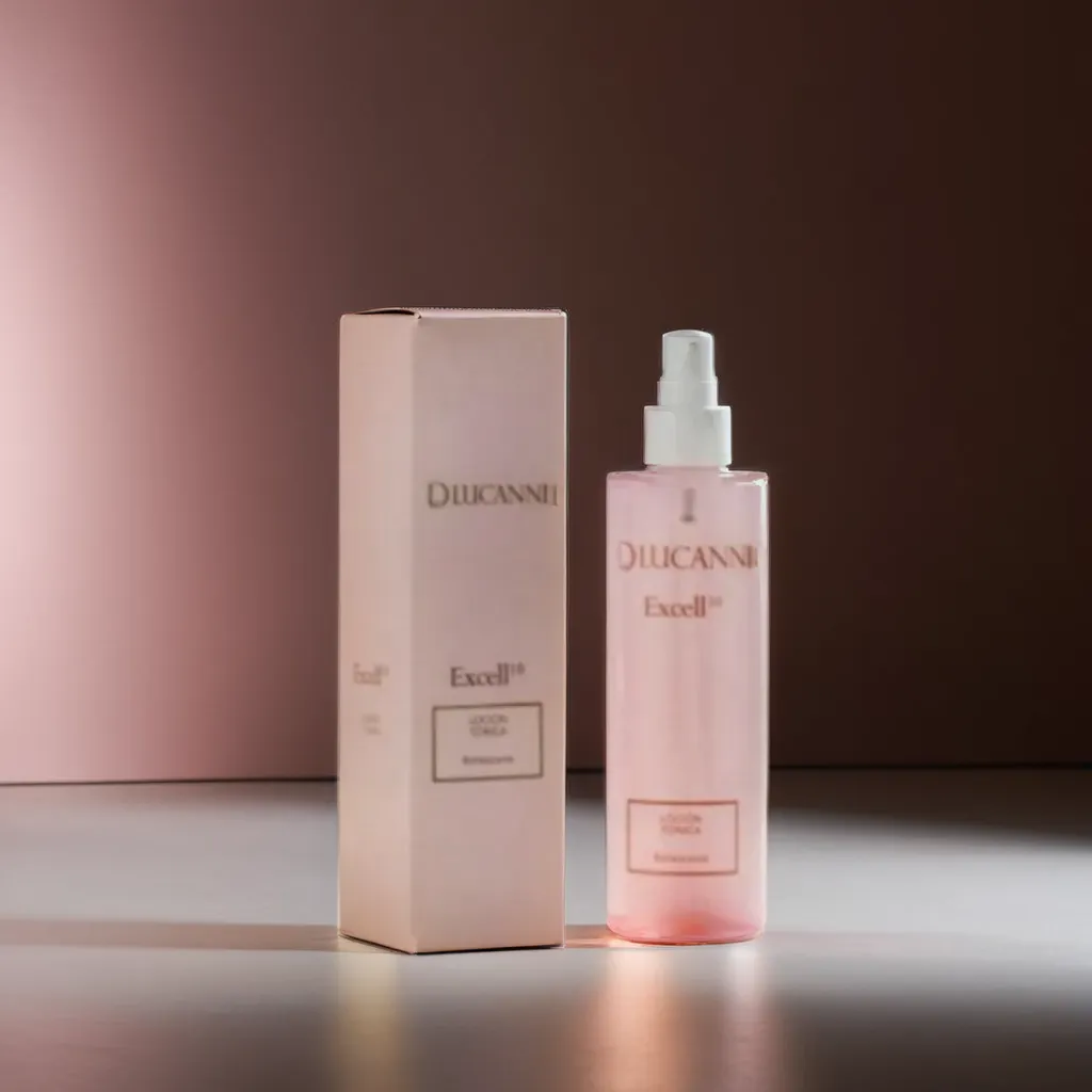 Higiene. Excell 10 Loción Tónica - DLUCANNI - D'Lucanni