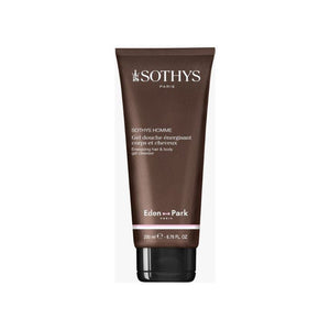 Paso 2: Gel o limpiador — Gel de Ducha Energizante Cuerpo y Cabello - Hombre de Sothys de Sothys