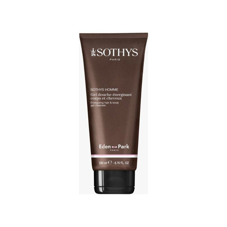 Hombre. Gel de Ducha Energizante Cuerpo y Cabello - SOTHYS - Sothys