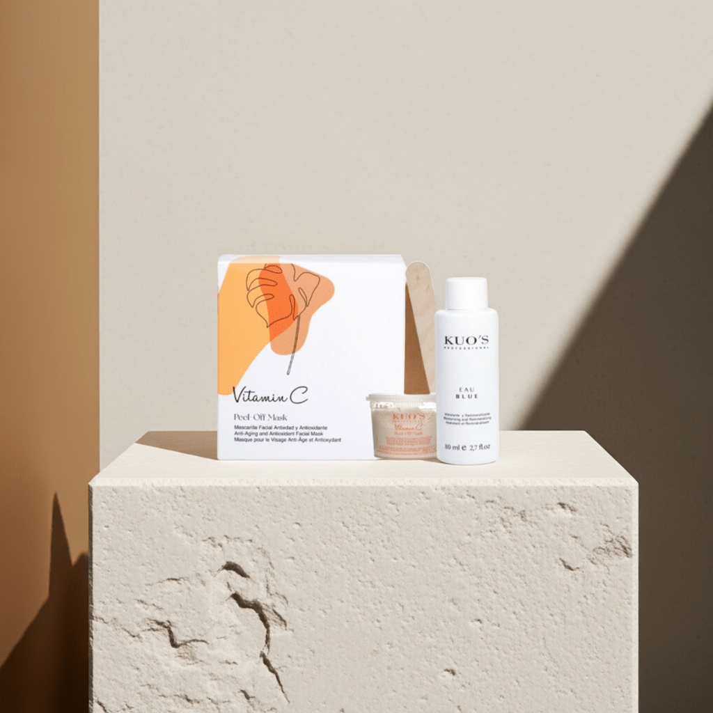 Vitamin C Peel-Off Mask de Kuo's Professional - Kuo's Professional