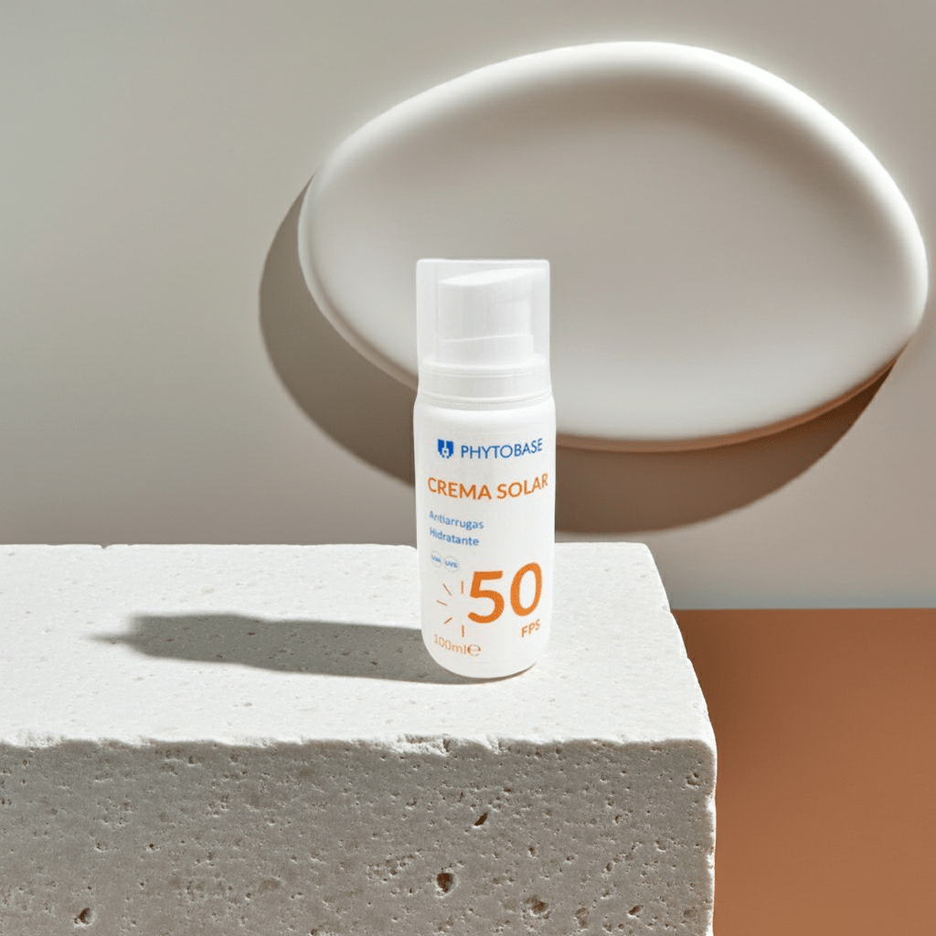 Crema Solar con Vitamina E SPF50 - PHYTOBASE - Phytobase