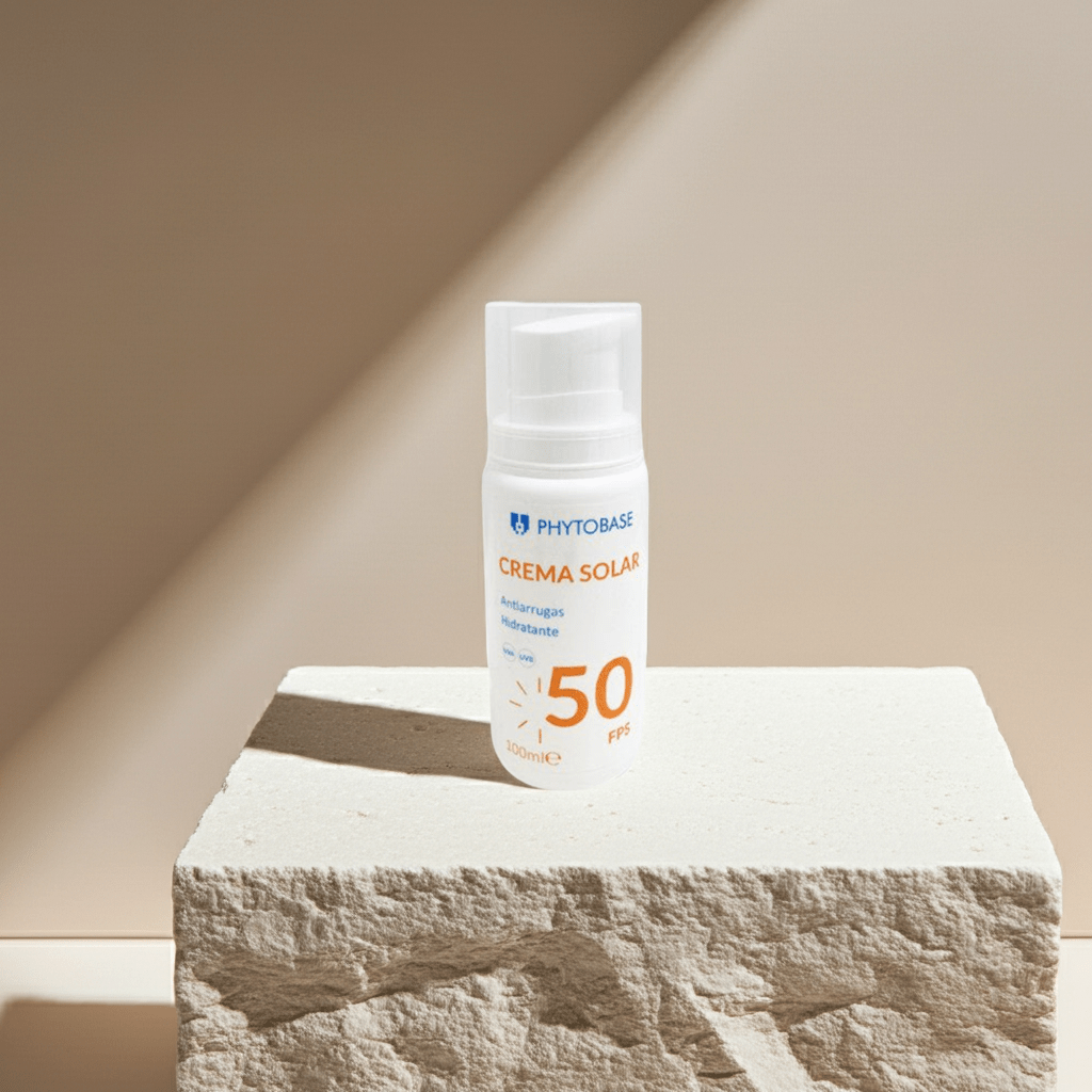 Crema Solar con Vitamina E SPF50 - PHYTOBASE - Phytobase