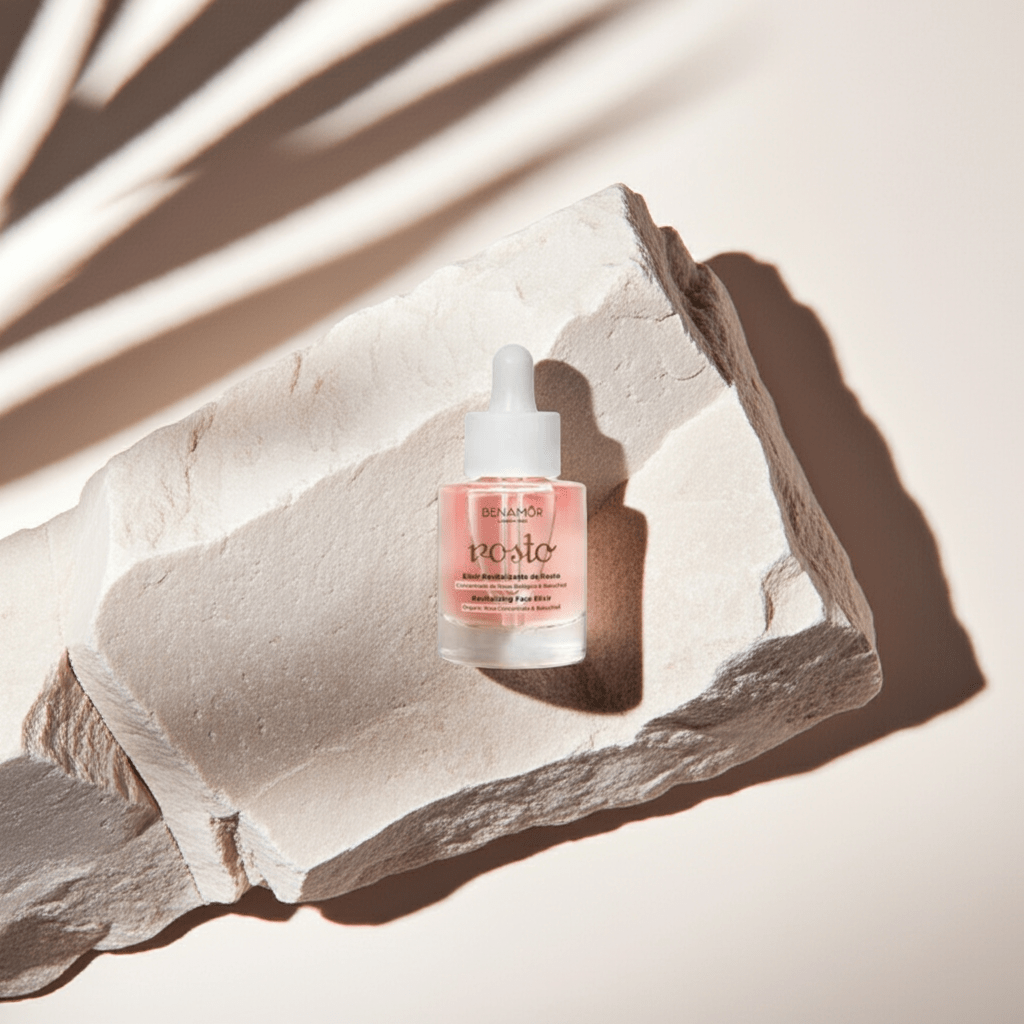 Rosto. Revitalizing Face Elixir - Benamôr - Benamor
