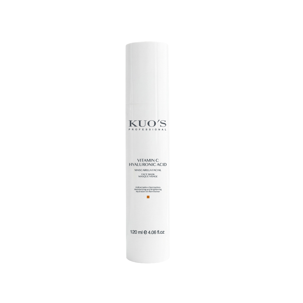 Hyaluronic Acid Mascarilla Facial - Vitamina C de Kuo's Professional