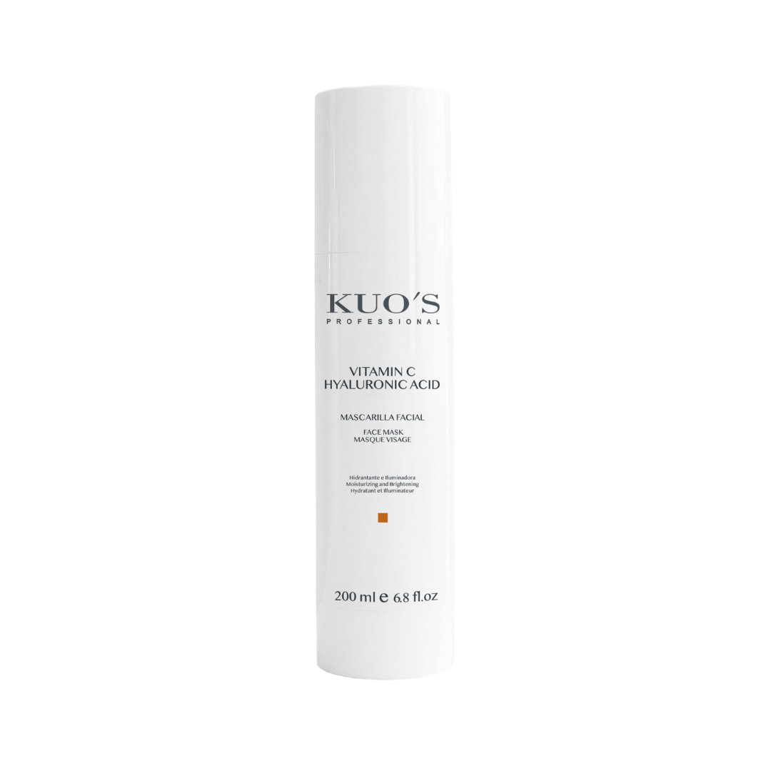 Hyaluronic Acid Mascarilla Facial - Vitamina C de Kuo's Professional thumbnail