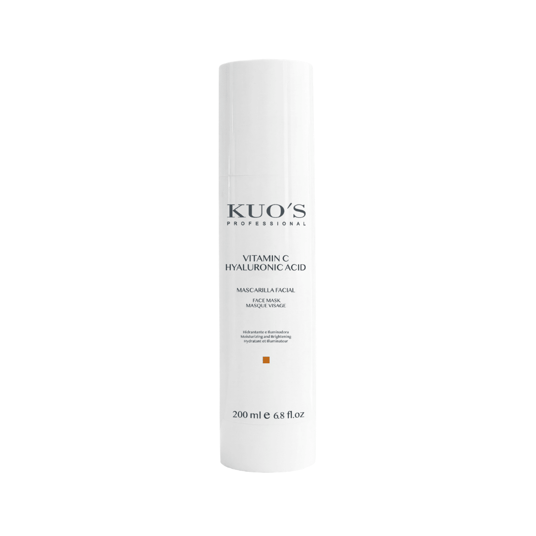 Hyaluronic Acid Mascarilla Facial - Vitamina C de Kuo's Professional - Kuo's Professional