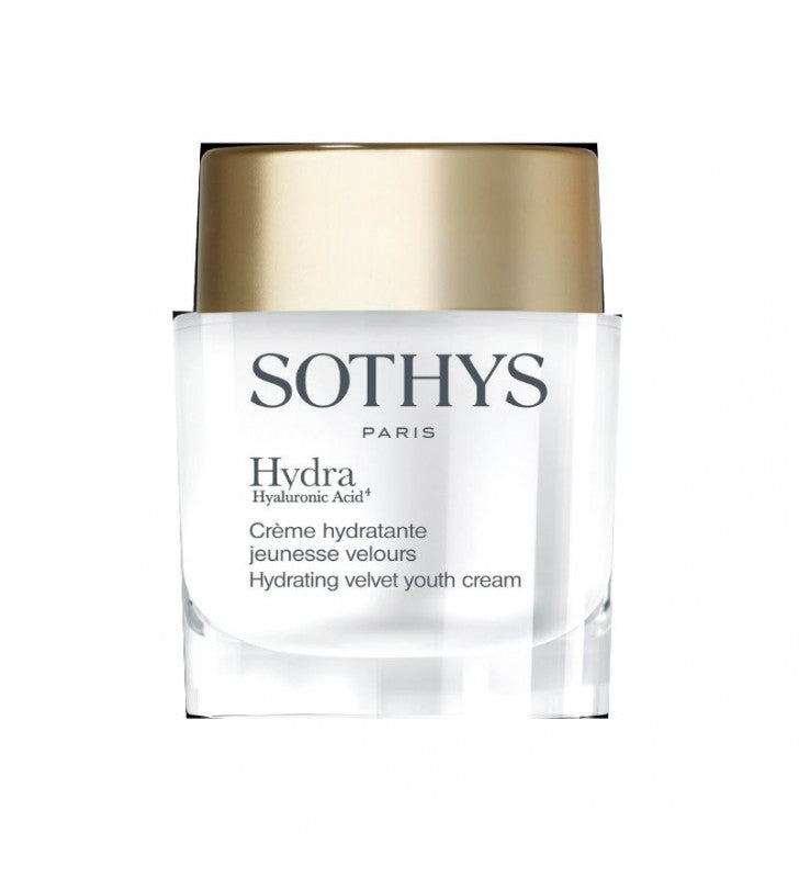 Hydra hyaluronic Acid4. Crème Hydratante jeunesse Velours - SOTHYS thumbnail