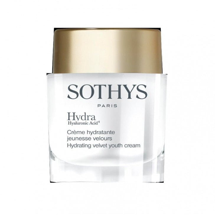 Hydra hyaluronic Acid4. Crème Hydratante jeunesse Velours - SOTHYS - Sothys