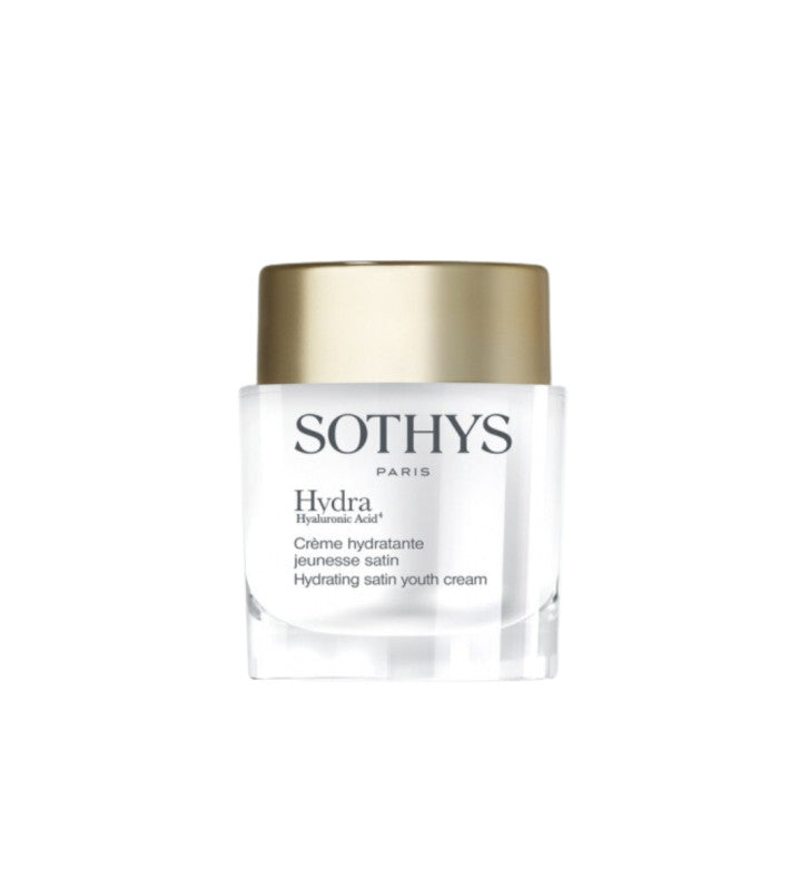 Hydra hyaluronic Acid4. Crème Hydratante jeunesse satin - SOTHYS thumbnail