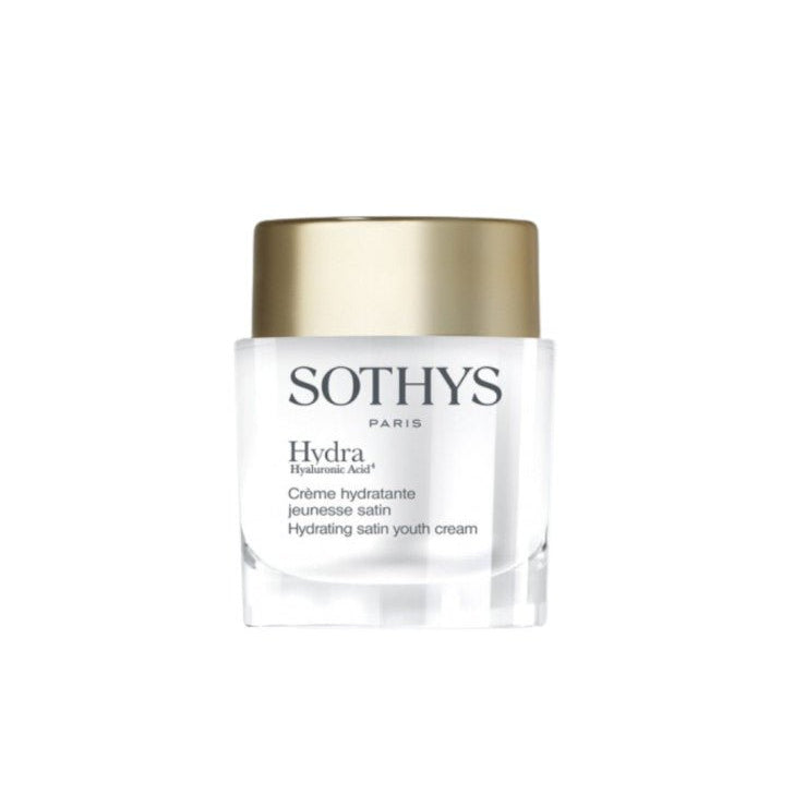 Hydra hyaluronic Acid4. Crème Hydratante jeunesse satin - SOTHYS - Sothys