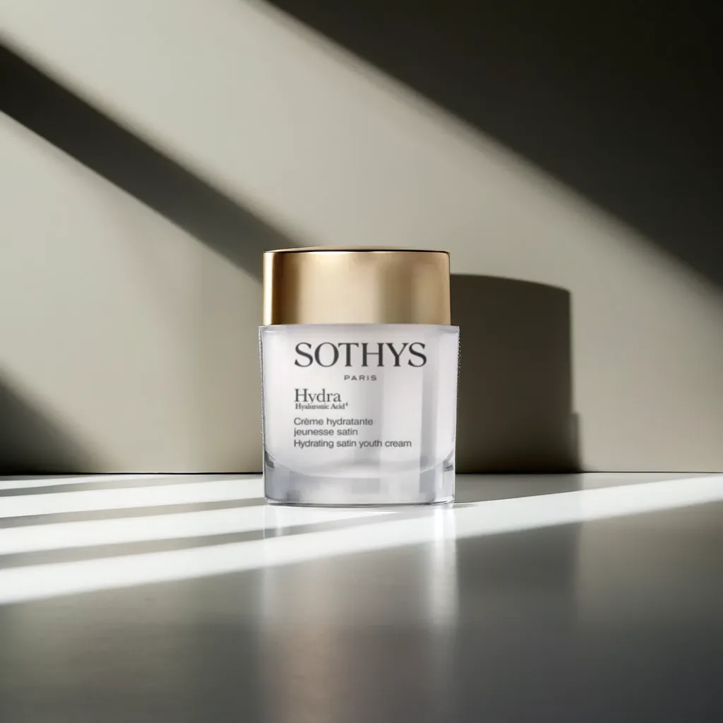 Hydra hyaluronic Acid4  Crème Hydratante jeunesse satin - SOTHYS_3390___1787_3390___750196386