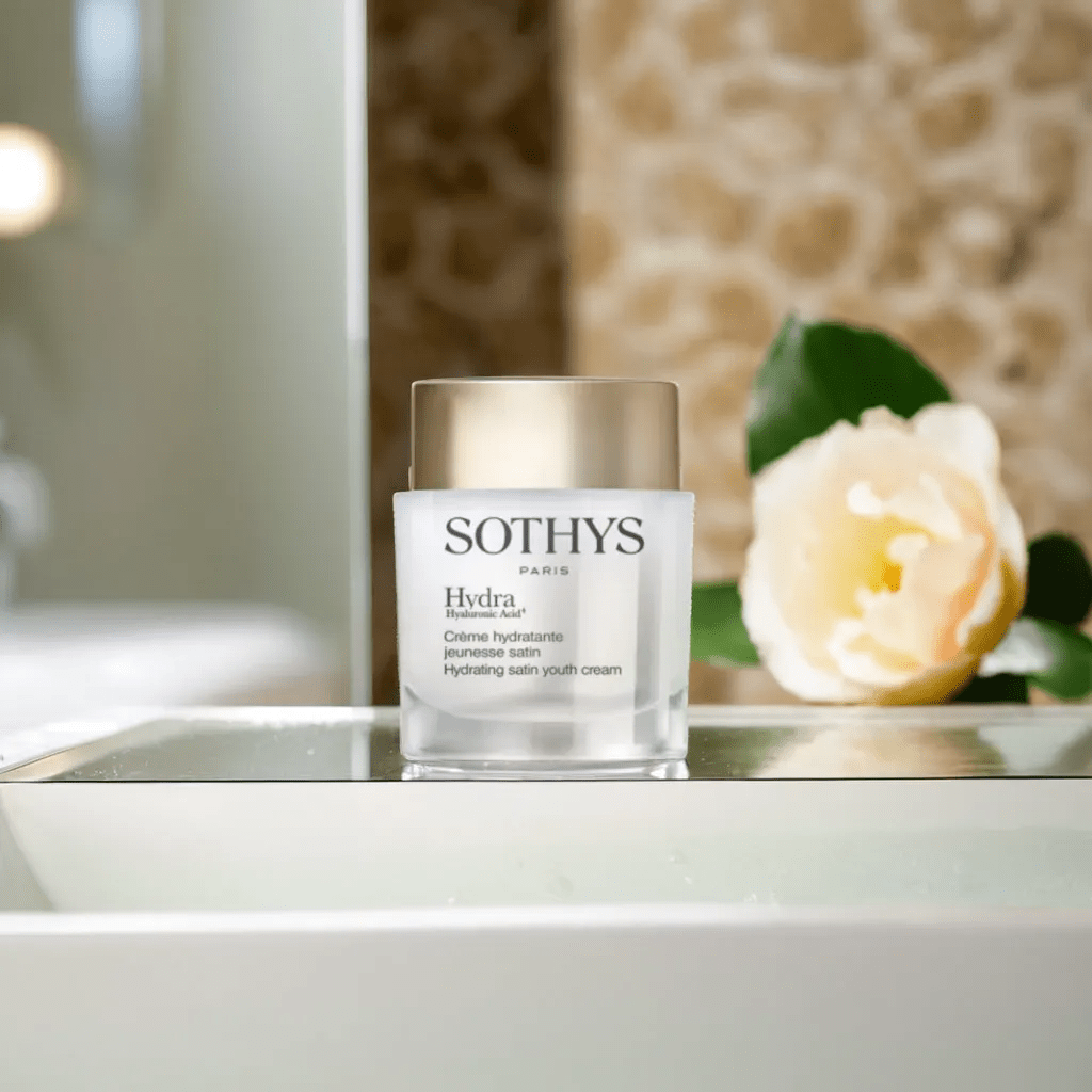 Hydra hyaluronic Acid4. Crème Hydratante jeunesse satin - SOTHYS - Sothys