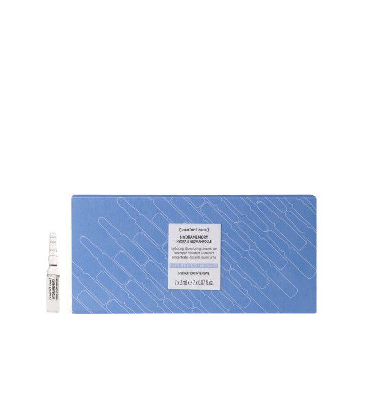 Hydramemory. Hydra & Glow Ampoules - Comfort Zone - Comfort Zone