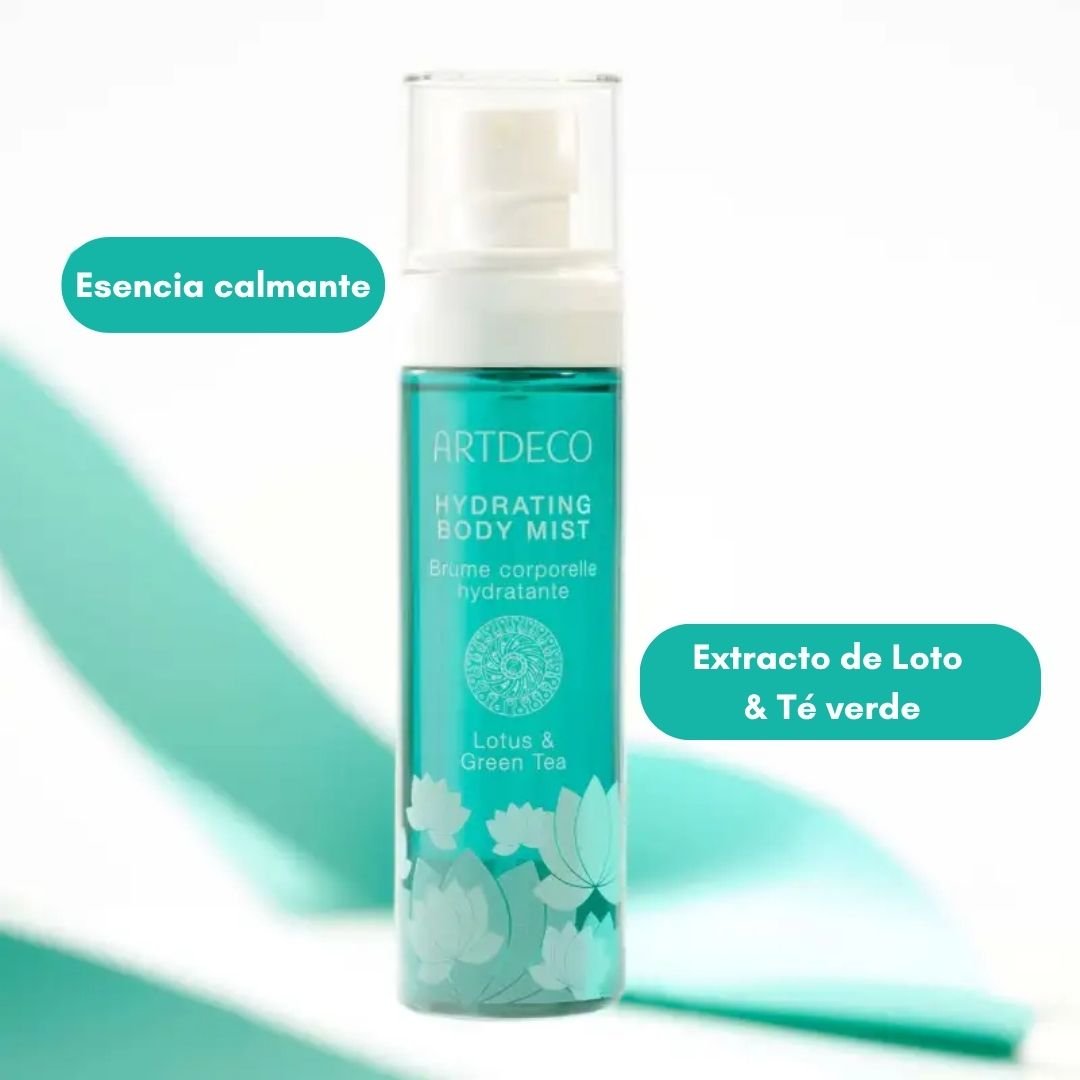 Hydrating Body Mist - Lotus & Green Tea de Artdeco - Artdeco