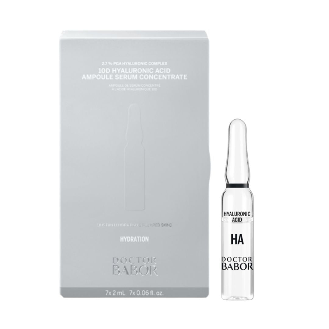 10D Hyaluronic Ampoule Serum Concentrate - Hydration de Doctor Babor - D. Babor