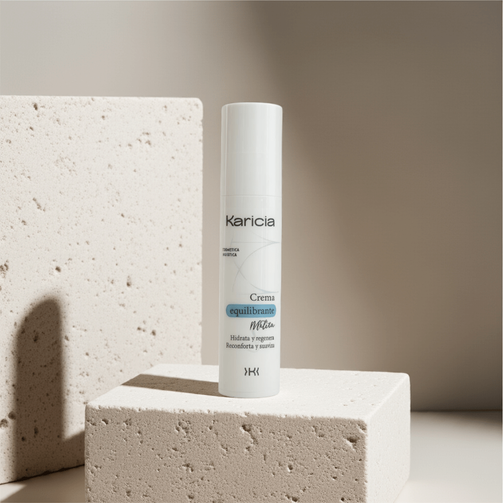 Crema Equilibrante Melissa - Cuidado facial de Karicia - Karicia
