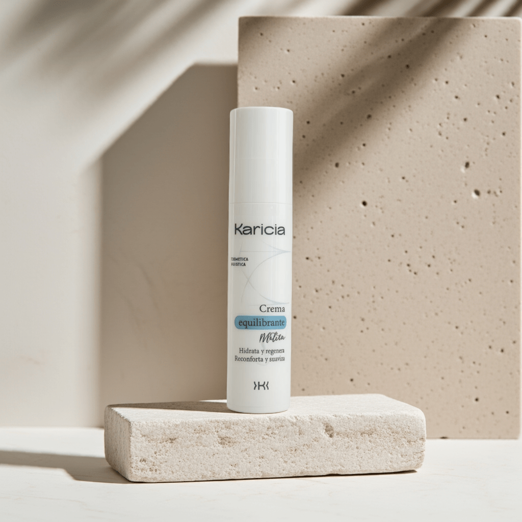 Crema Equilibrante Melissa - Cuidado facial de Karicia - Karicia