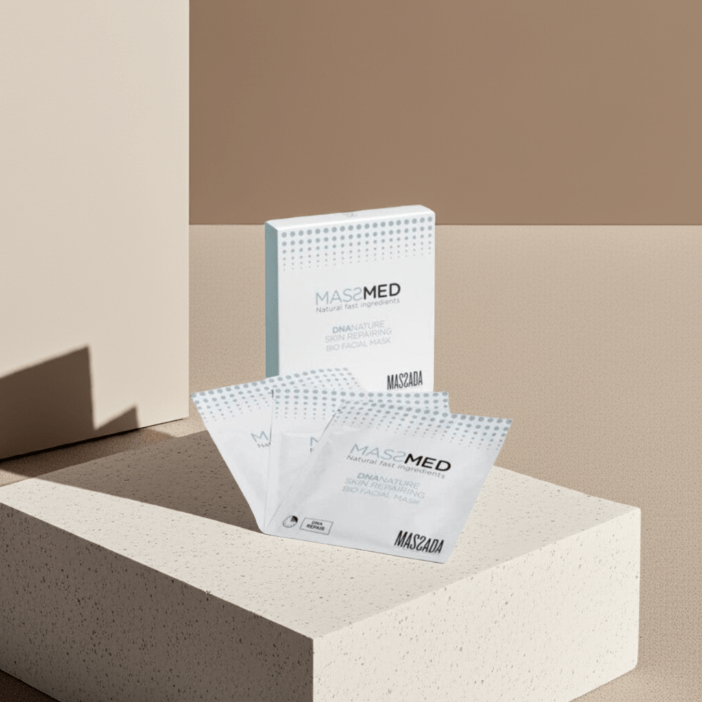 Massmed. DNA Nature Skin Reparing Bio Facial Mask - Massada - Massada