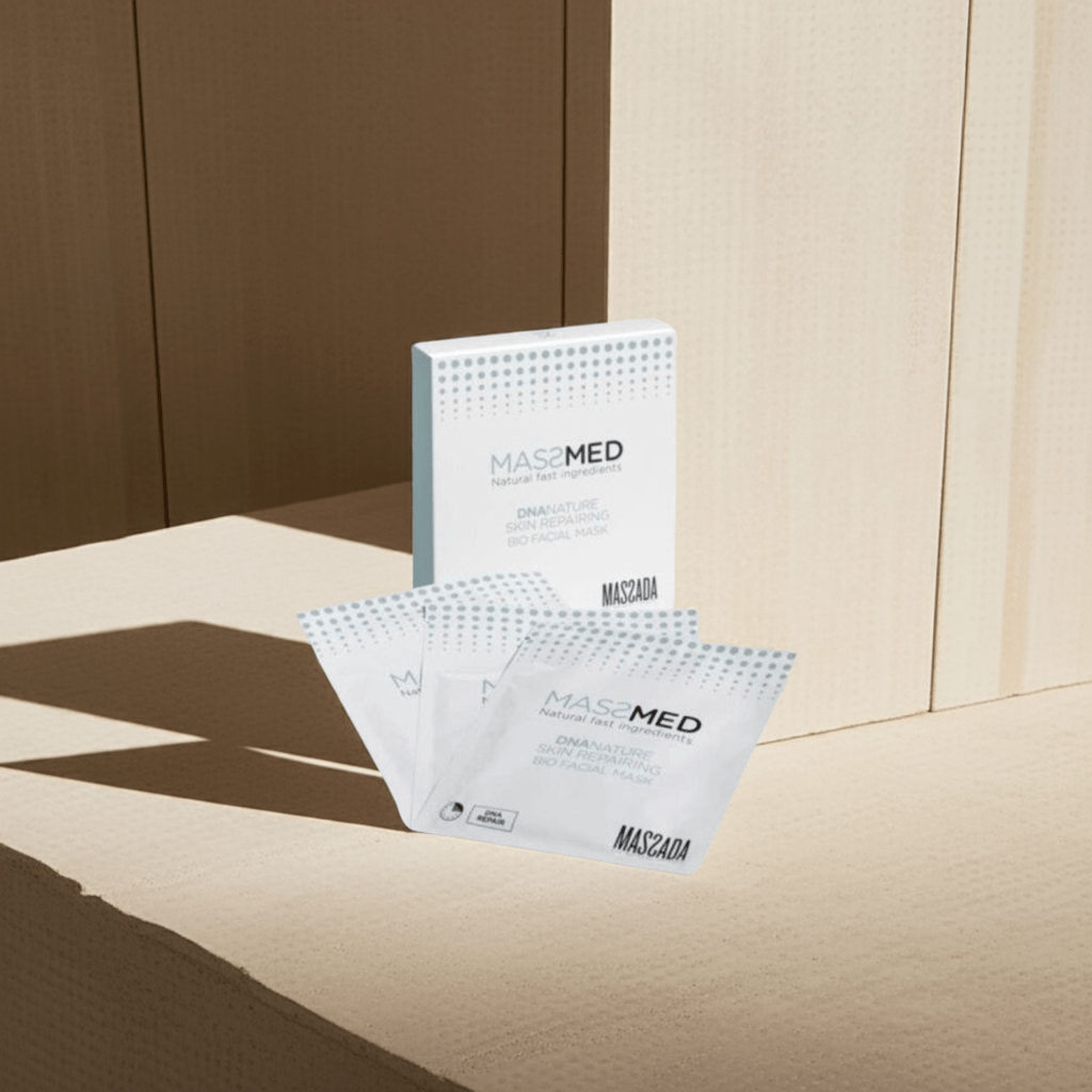 Massmed. DNA Nature Skin Reparing Bio Facial Mask - Massada - Massada