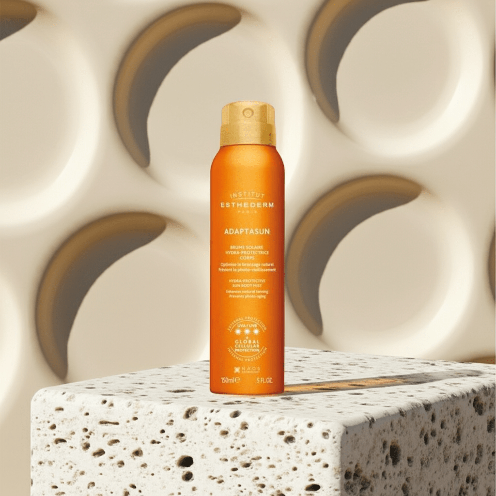 Adaptasun.Bruma Solar Corpora Sol Fuerte - INSTITUT ESTHEDERM - Institut Esthederm