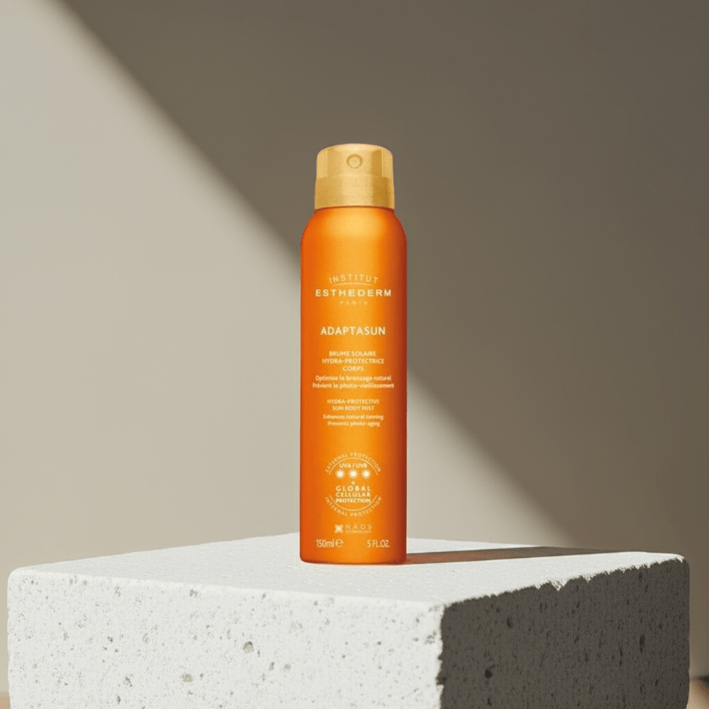 Adaptasun.Bruma Solar Corpora Sol Fuerte - INSTITUT ESTHEDERM - Institut Esthederm