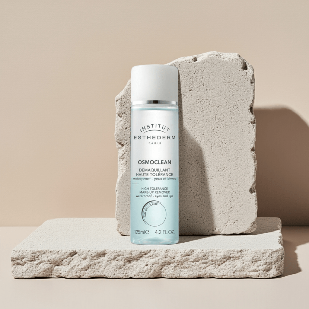 Osmoclean. Desmaquillante de Alta Tolerancia ojos y labios - INSTITUT ESTHEDERM - Institut Esthederm