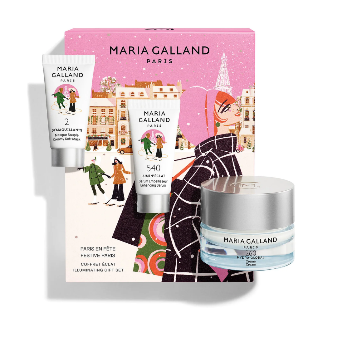 Iluminating Gift Set de Maria Galland