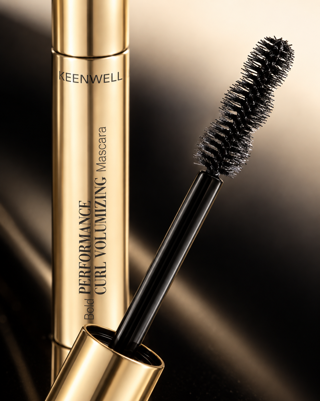 Máscara Bold Performance Curl Volumizing - Maquillaje de Keenwell