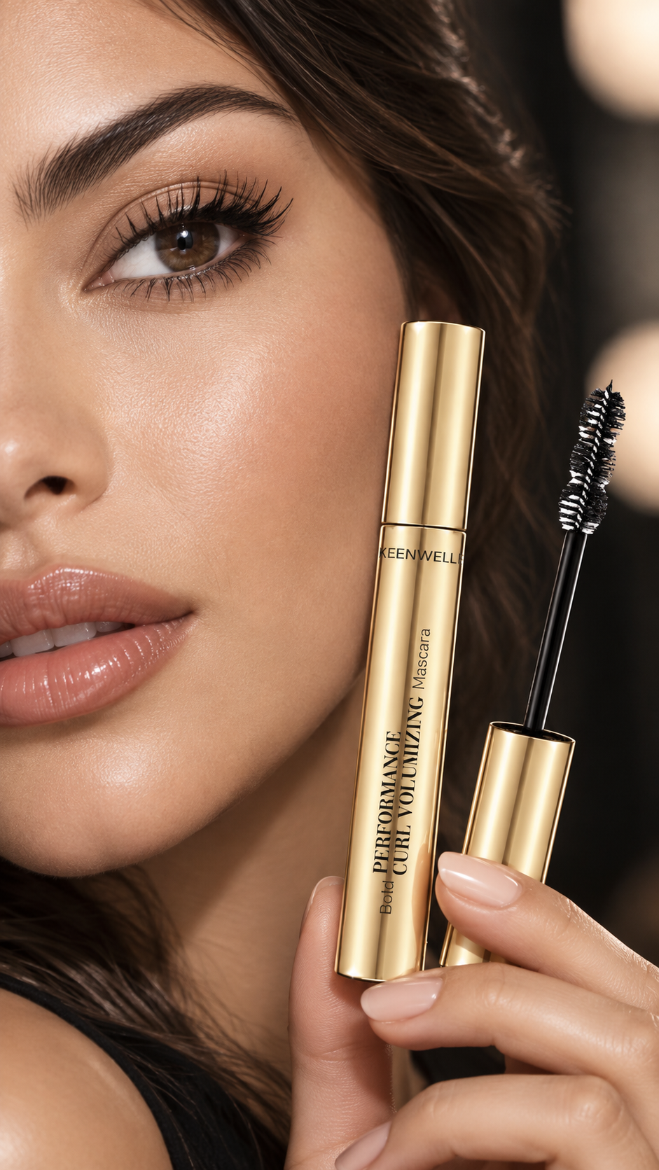 Máscara Bold Performance Curl Volumizing - Maquillaje de Keenwell