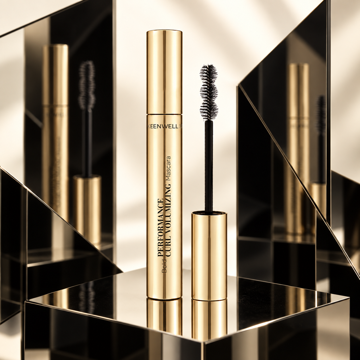 Máscara Bold Performance Curl Volumizing - Maquillaje de Keenwell