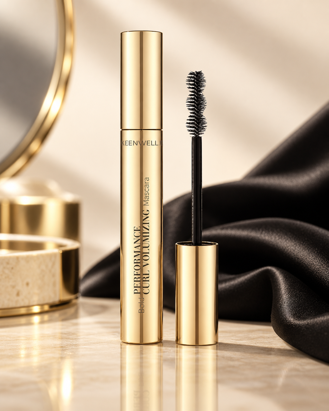 Máscara Bold Performance Curl Volumizing - Maquillaje de Keenwell