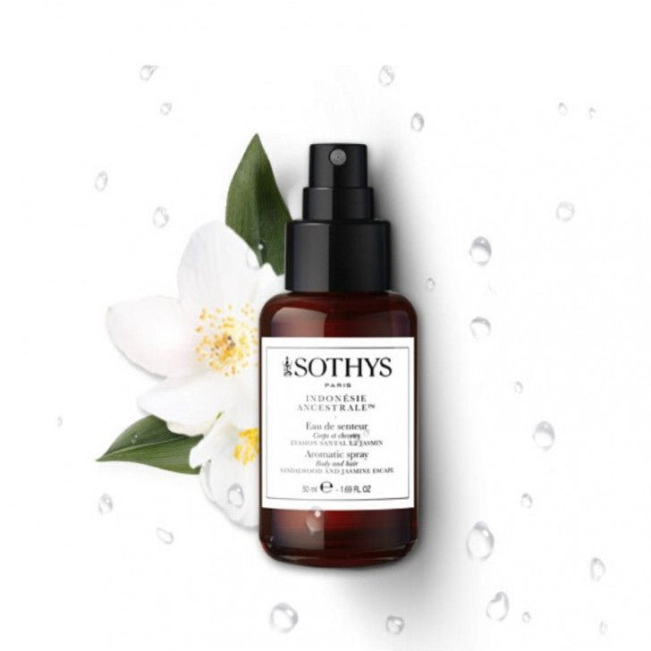 Indonésie Ancentrale. Eau de Senteu - SOTHYS - Sothys