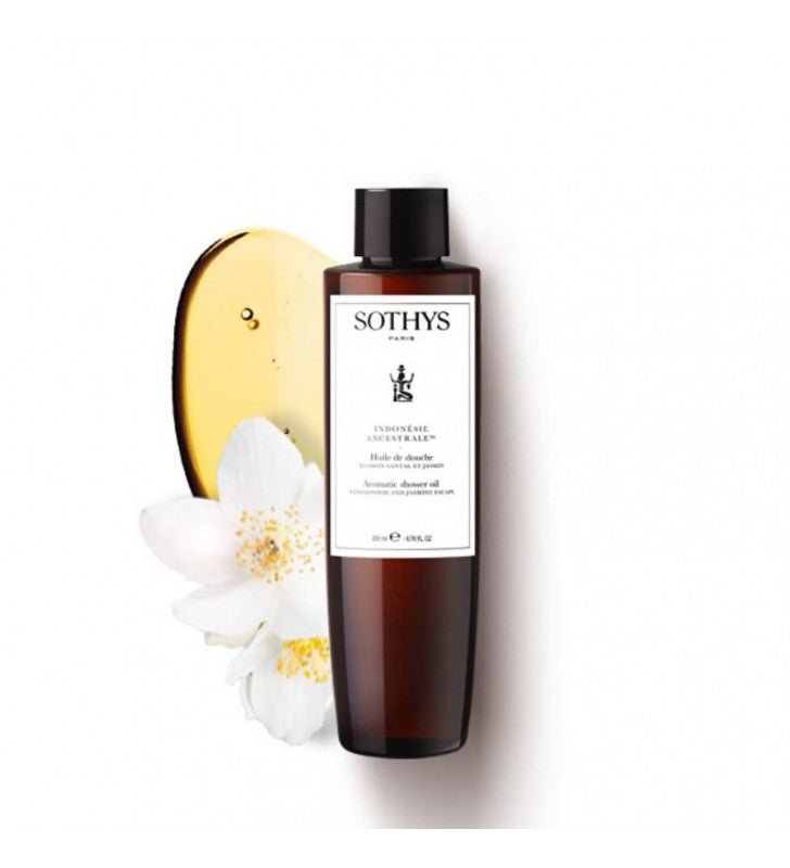 Aceite de Ducha Sándalo y Jazmín - Indonésie Ancestrale de Sothys