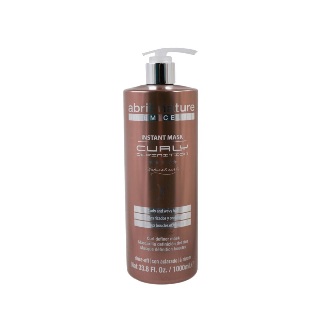 Instant Mask - Curly Definition de Abril et Nature - Abril et Nature