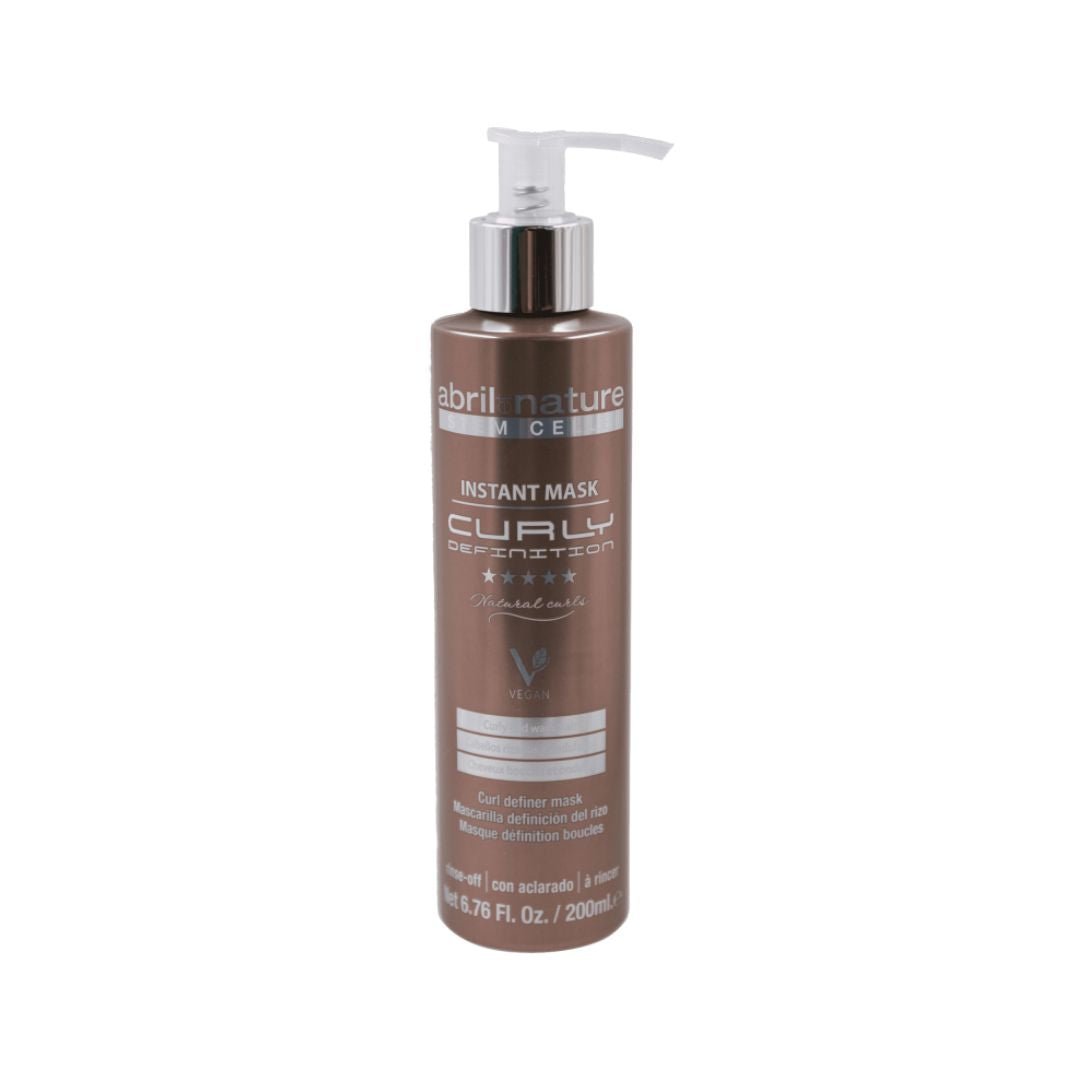 Instant Mask - Curly Definition de Abril et Nature - Abril et Nature