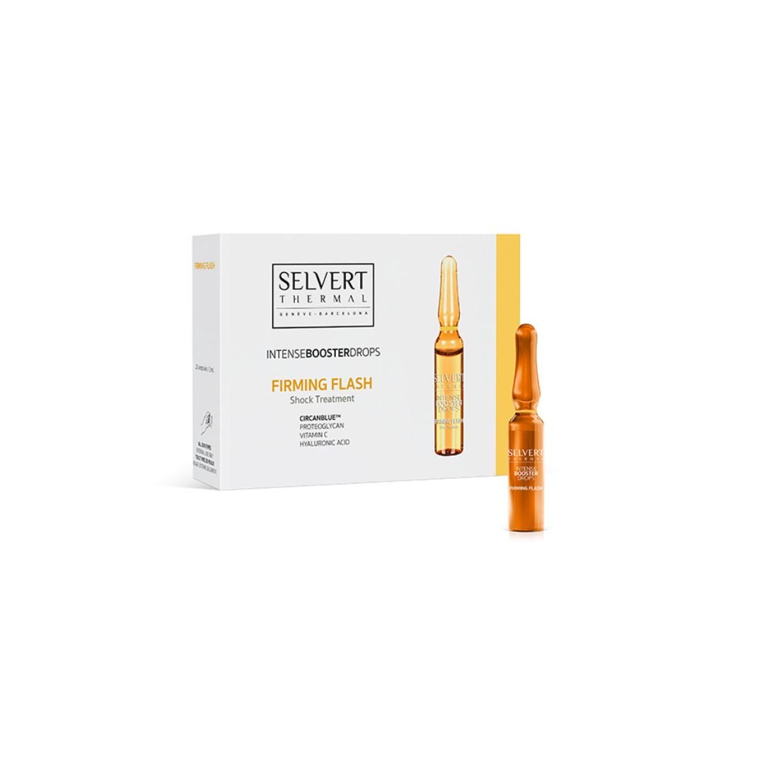 Ampollas Firming Flash - Intense Booster Drops de Selvert Thermal - Selvert Thermal