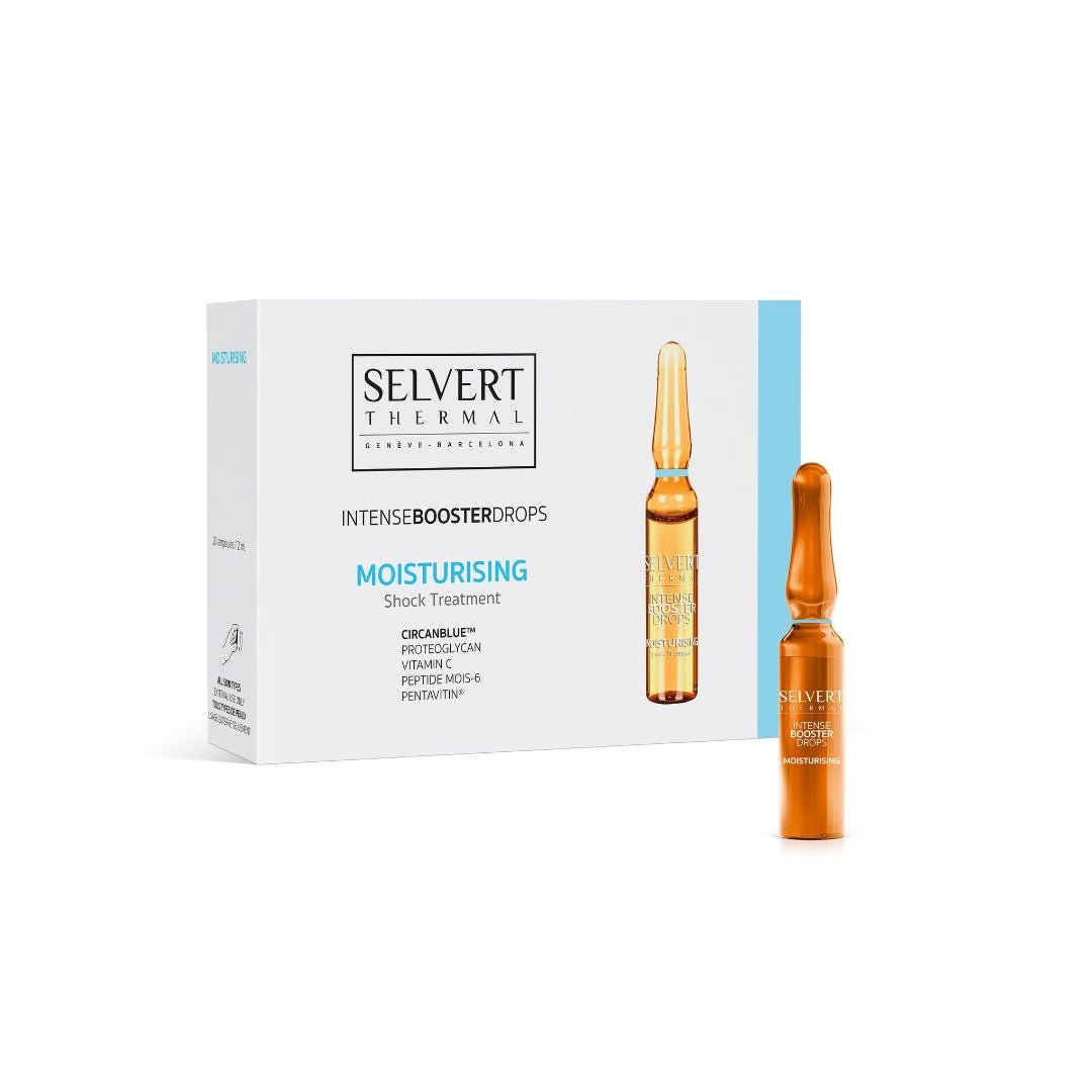 Intense Booster Drops. Ampollas Moisturising - Selvert Thermal - Selvert Thermal